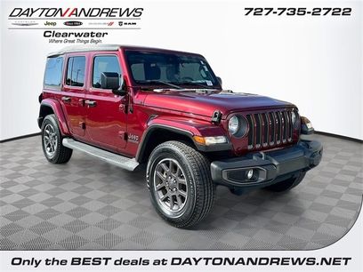 Used 2021 Jeep Wrangler Unlimited Sport S