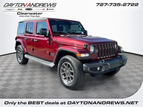 Used 2021 Jeep Wrangler Unlimited Sport S image 1