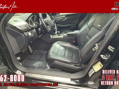 Used 2010 Mercedes-Benz E 63 AMG Sedan image 33