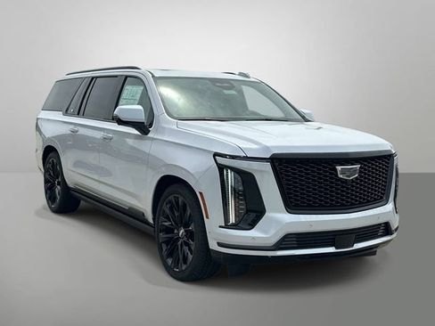New 2026 Cadillac Escalade ESV Platinum Sport w/ LPO, ONYX Package AWD/4WD image 13