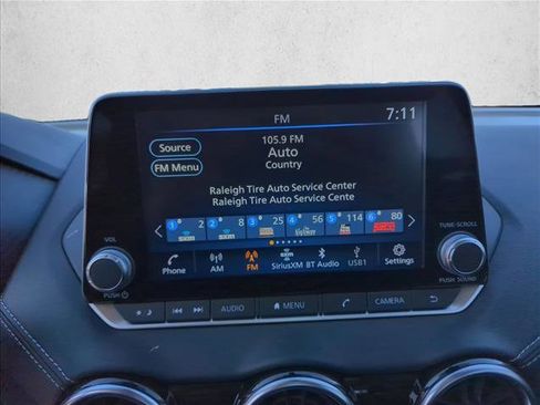 New 2025 Nissan Sentra SV w/ All-Weather Package image 8