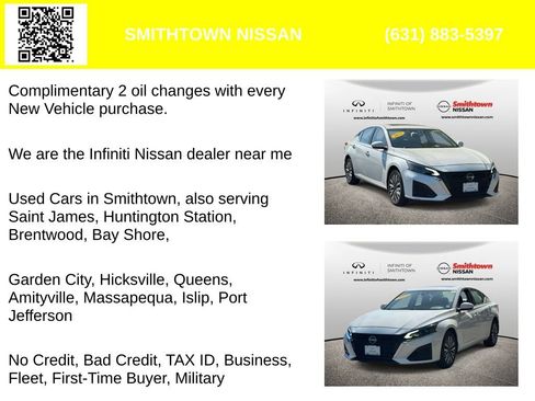 Used 2023 Nissan Altima 2.5 SV w/ SV Premium Package AWD/4WD image 2