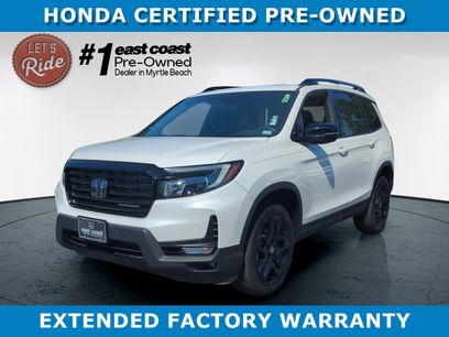 Certified 2024 Honda Passport Black Edition