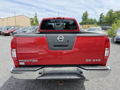 Used 2005 Nissan Frontier SE w/ (P01) Power Pkg image 8