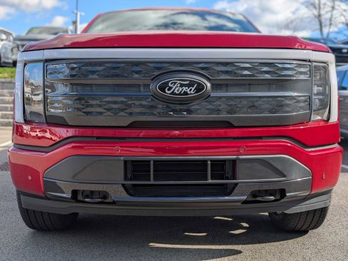 New 2025 Ford F150 Lightning Platinum w/ Dark Elements Package image 2