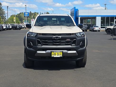 New 2026 Chevrolet Colorado Trail Boss AWD/4WD image 3