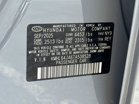 New 2026 Hyundai Sonata SEL image 31