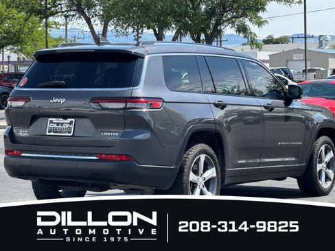 Used 2021 Jeep Grand Cherokee L Limited AWD/4WD image 4