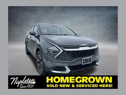 Certified 2025 Kia Sportage LX