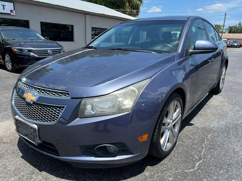 Used 2013 Chevrolet Cruze LTZ w/ Enhanced Safety Package FWD image 2
