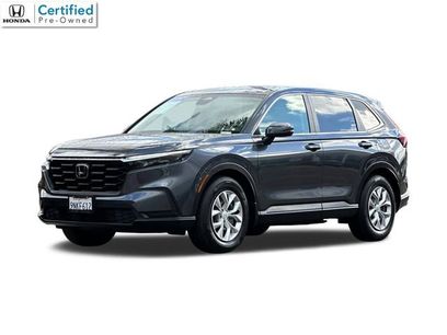 Certified 2025 Honda CR-V LX