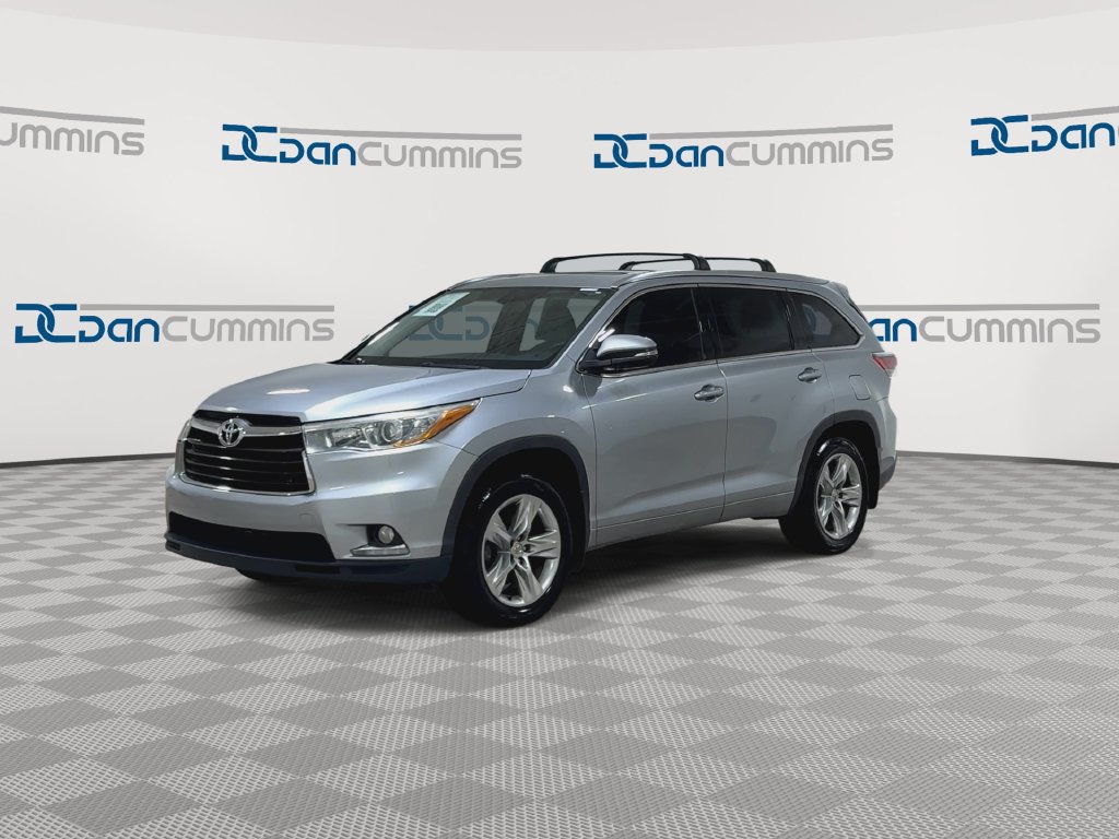 Used 2015 Toyota Highlander Limited AWD/4WD image 4