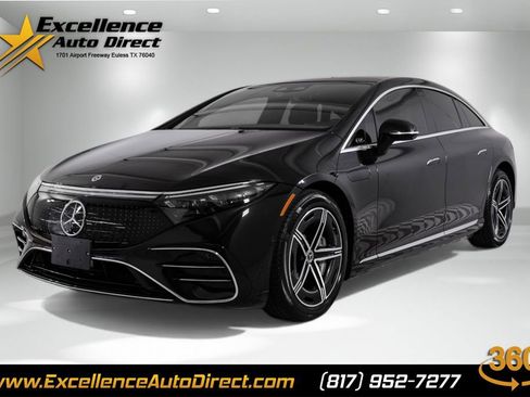 Used 2023 Mercedes-Benz EQS 450+ 4MATIC Sedan image 1