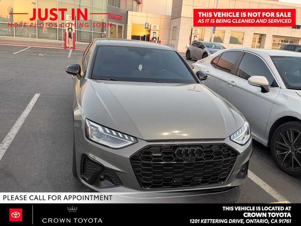 Used 2023 Audi A4 2.0T Premium Plus w/ Premium Plus Package AWD/4WD image 2