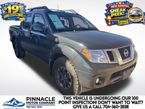 Used 2014 Nissan Frontier PRO-4X w/ Pro-4x Luxury Package image 1