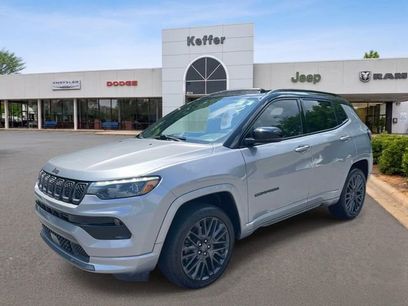 Certified 2023 Jeep Compass High Altitude
