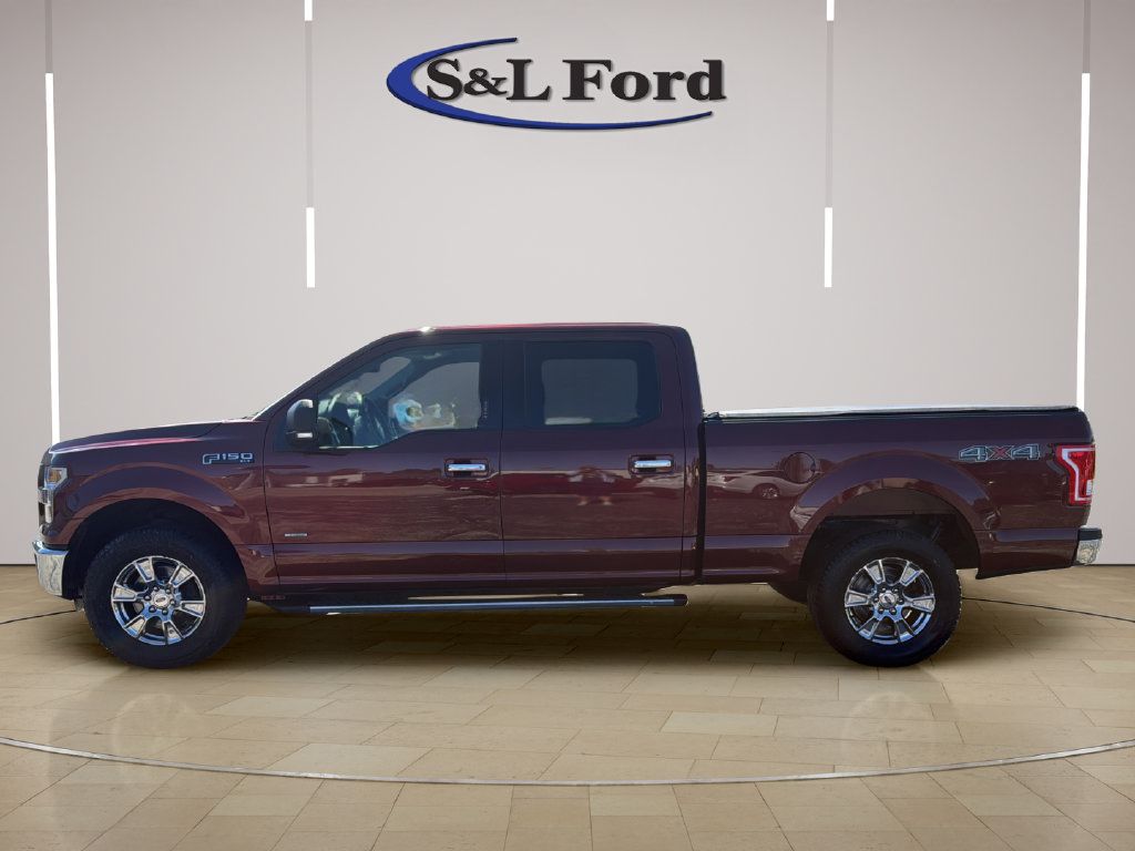 Used 2015 Ford F150 XLT w/ Equipment Group 302A Luxury AWD/4WD image 3