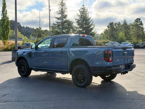 Certified 2025 Ford Ranger Lariat w/ FX4 Off-Road Package AWD/4WD image 6