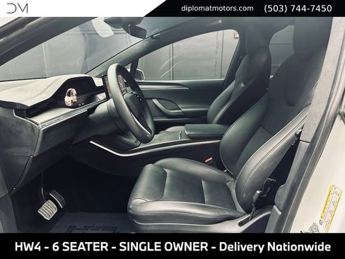 Used 2023 Tesla Model X Plaid AWD/4WD image 17