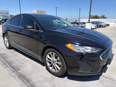 Used 2020 Ford Fusion SE