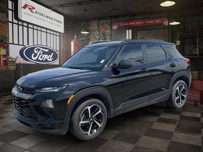 Used 2022 Chevrolet TrailBlazer RS