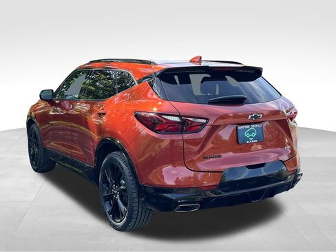 Certified 2021 Chevrolet Blazer RS w/ Enhanced Convenience Package FWD image 5