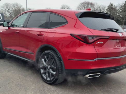 Used 2022 Acura MDX A-Spec image 4