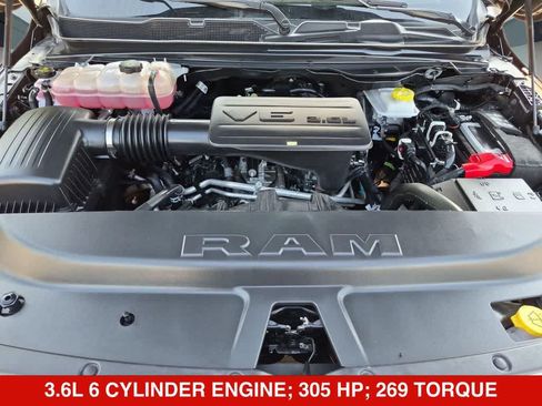 Used 2025 RAM 1500 Lone Star RWD image 14