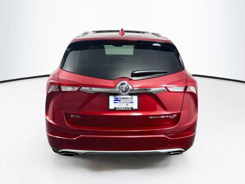 Certified 2020 Buick Envision Premium w/ Driver Confidence Package AWD/4WD image 6