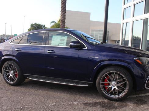 New 2026 Mercedes-Benz GLE 63 AMG S image 8