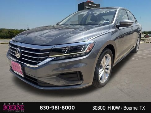 Used 2021 Volkswagen Passat 2.0T S FWD image 3