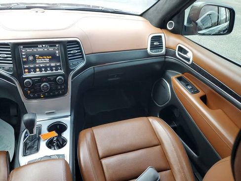 Certified 2018 Jeep Grand Cherokee Summit w/ Platinum Series Group image 20