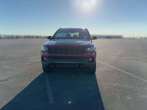 New 2026 Jeep Compass Trailhawk image 2