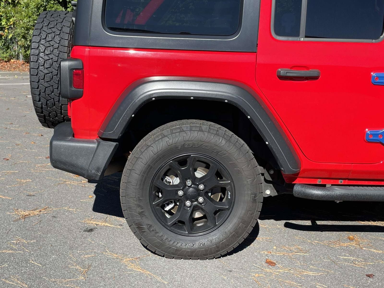 Used 2022 Jeep Wrangler Unlimited Sport AWD/4WD image 7
