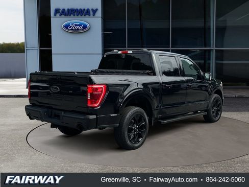Used 2023 Ford F150 XLT w/ Equipment Group 302A High AWD/4WD image 7