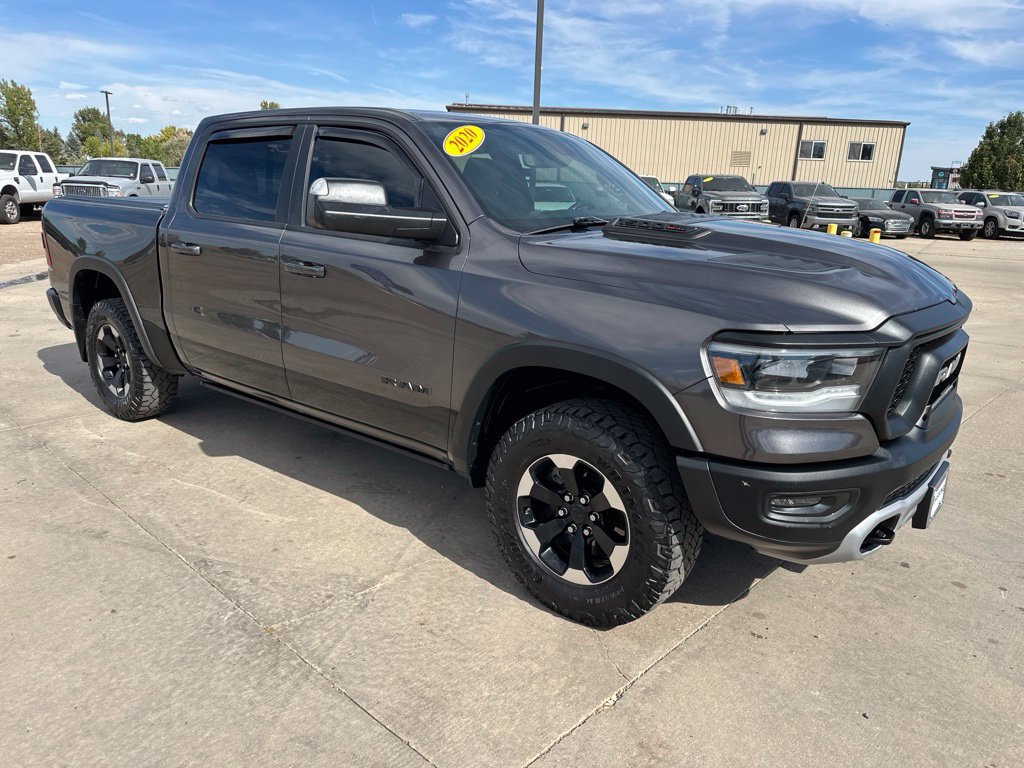 Used 2020 RAM 1500 Rebel w/ Level 1 Equipment Group AWD/4WD image 38