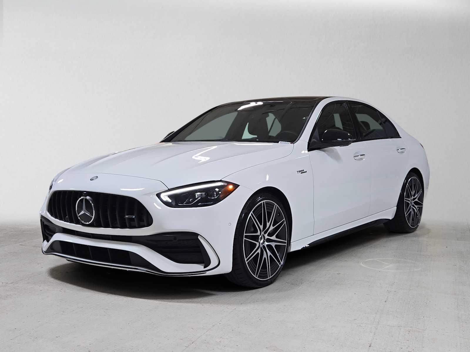 Certified 2026 Mercedes-Benz C 43 AMG 4MATIC Sedan image 7