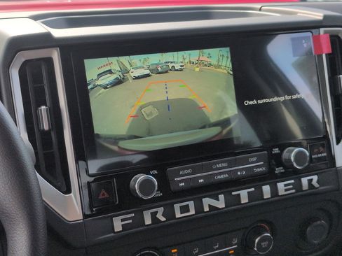 New 2026 Nissan Frontier SV w/ Tow Package RWD image 17