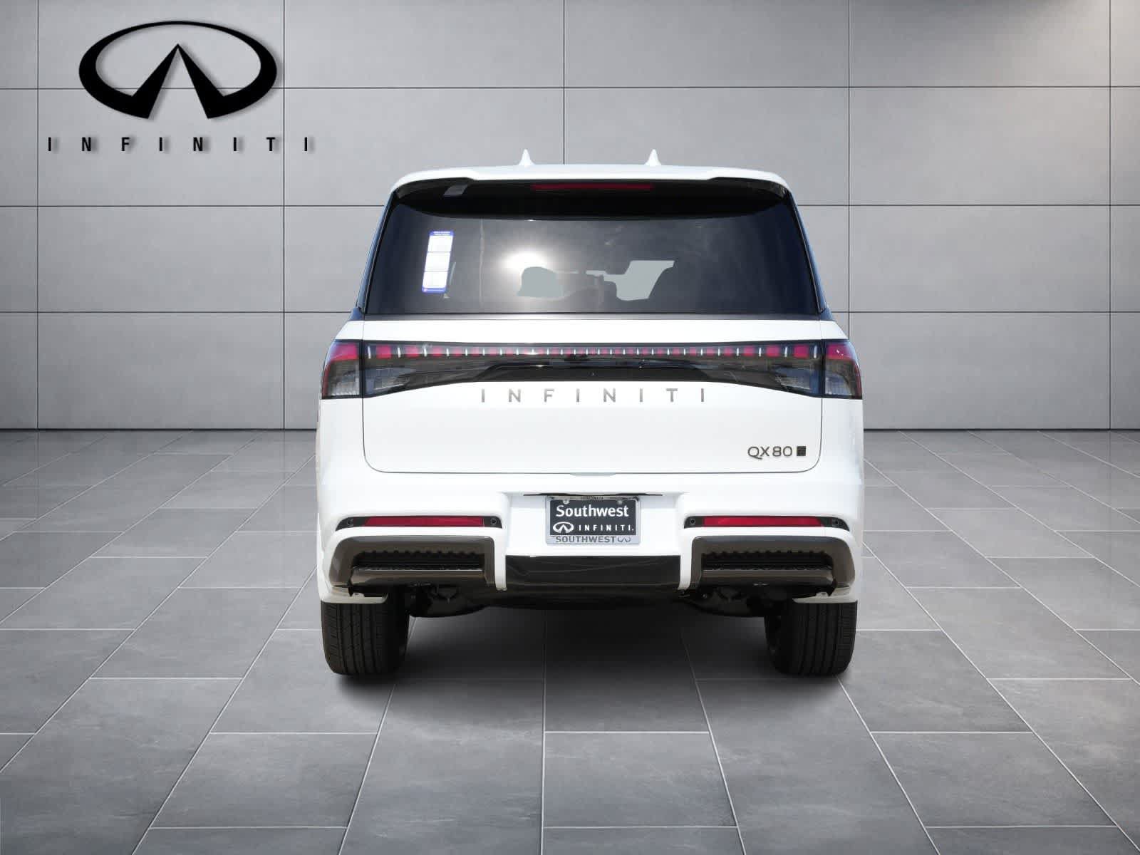 New 2026 INFINITI QX80 Autograph AWD/4WD image 6