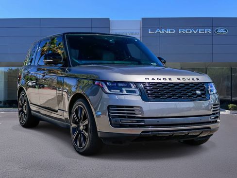 Used 2021 Land Rover Range Rover Westminster Edition image 3