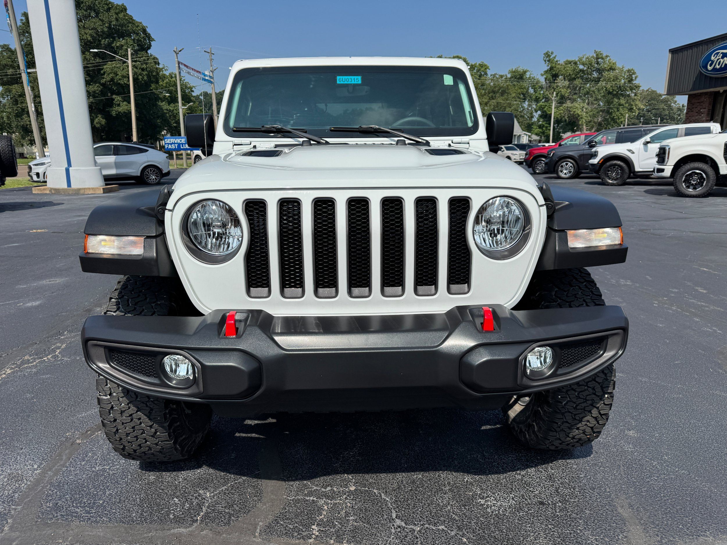 Used 2023 Jeep Wrangler Rubicon AWD/4WD image 2