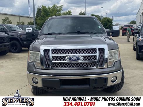 Used 2011 Ford F150 Lariat w/ Lariat Chrome Pkg AWD/4WD image 37