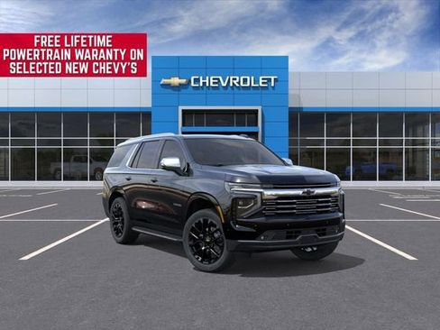New 2026 Chevrolet Tahoe Premier AWD/4WD image 1