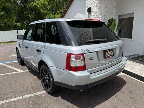 Used 2009 Land Rover Range Rover Sport HSE AWD/4WD image 12