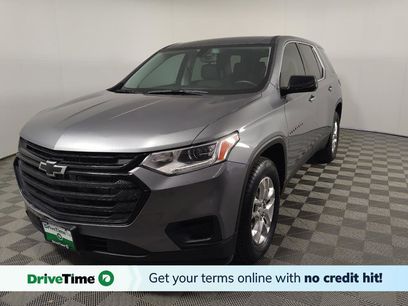 Used 2020 Chevrolet Traverse LS w/ LPO, Black Accent Package