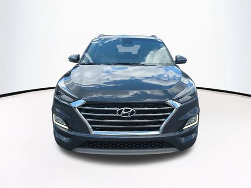 Used 2021 Hyundai Tucson Limited w/ Cargo Package FWD image 3