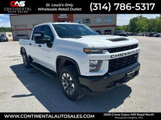 Used 2023 Chevrolet Silverado 2500 Custom w/ Custom Value Package AWD/4WD video 1