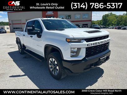 Used 2023 Chevrolet Silverado 2500 Custom w/ Custom Value Package