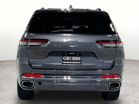 Used 2021 Jeep Grand Cherokee L Overland w/ Trailer Tow Group (B) RWD image 5