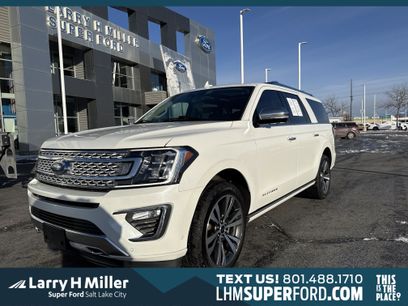 Certified 2021 Ford Expedition Max Platinum